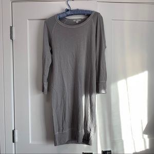 James Perse Long Sleeve T-Shirt Dress